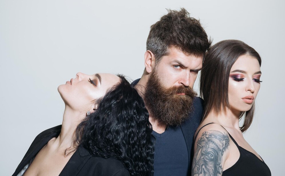 hairstyle-concept-people-with-fashion-hairstyle-bearded-man-couple-women-with-new-hairstyles-salon-that-gives-you-perfect-hairstyle_265223-67565
